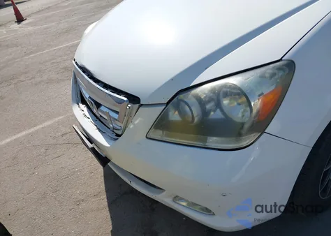 2007 Honda Odyssey Touring z USA, uszkodzony, nr VIN 5FNRL38887B093873